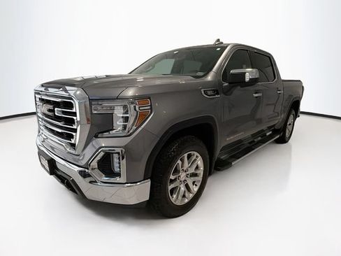 Used 2021 GMC Sierra 1500 SLT AWD/4WD image 3