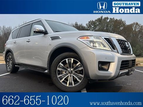 Used 2020 Nissan Armada SL w/ Premium Package image 1