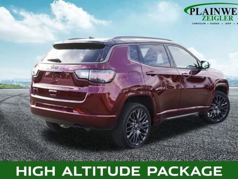Used 2022 Jeep Compass High Altitude image 3