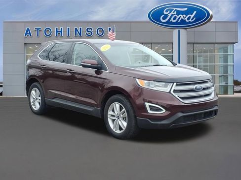 Used 2018 Ford Edge SEL w/ Equipment Group 201A AWD/4WD image 3