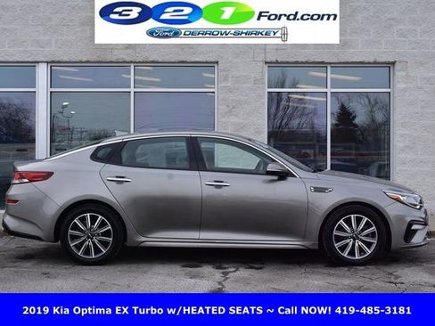 Used 2019 Kia Optima EX image 3
