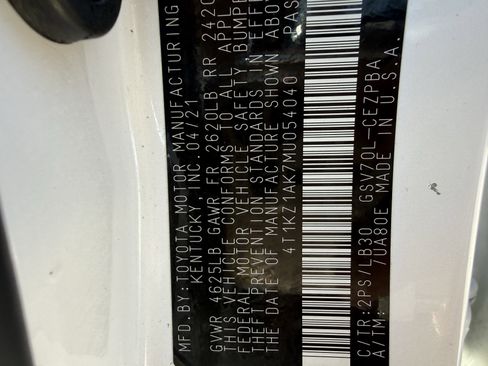 Used 2021 Toyota Camry XSE image 36