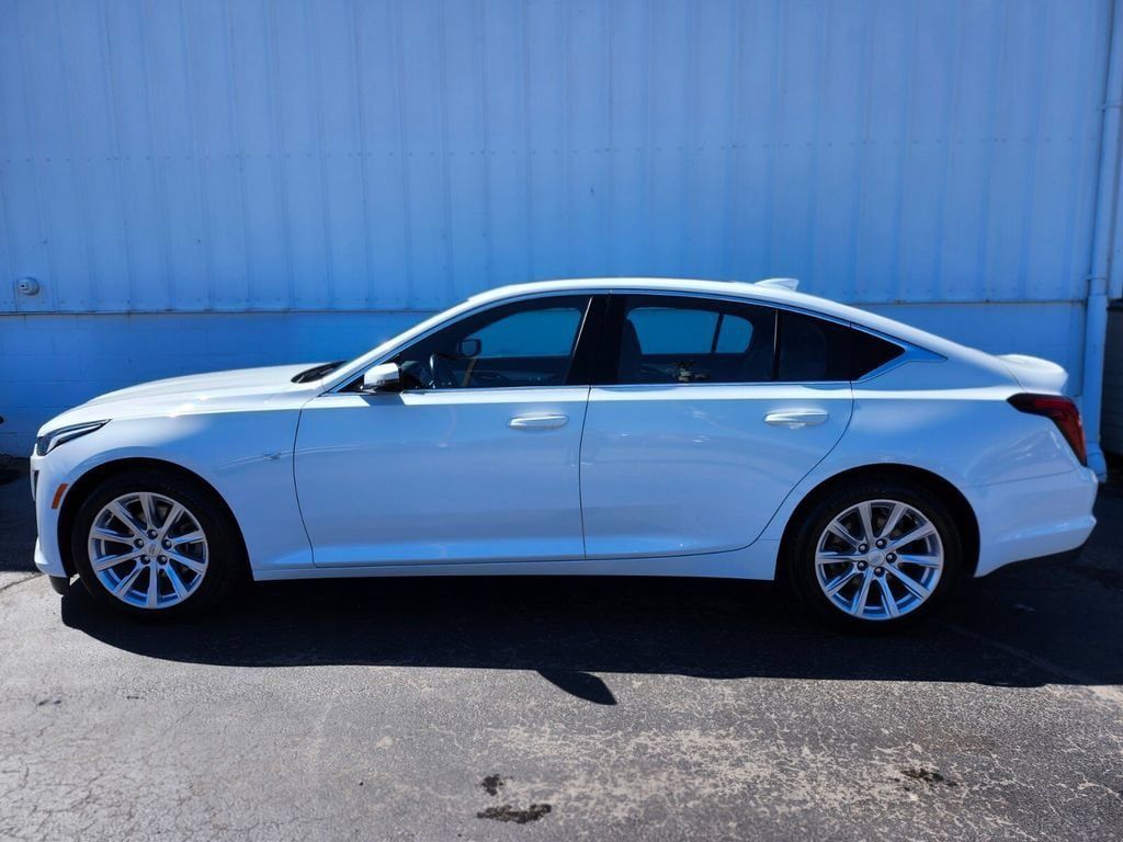 Used 2024 Cadillac CT5 Luxury w/ Sun And Sound Package AWD/4WD image 2