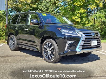 Certified 2019 Lexus LX 570 4WD