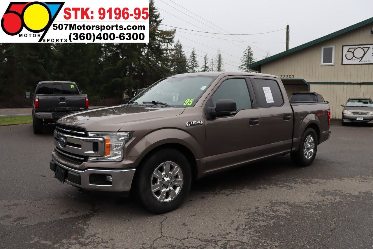 Used 2018 Ford F150 XLT w/ Equipment Group 301A Mid AWD/4WD image 2