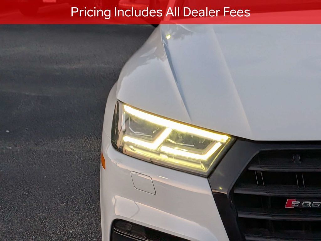 Used 2020 Audi SQ5 Premium Plus w/ Premium Plus Package AWD/4WD image 10