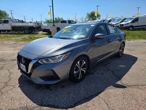 Used 2020 Nissan Sentra SV FWD image 4