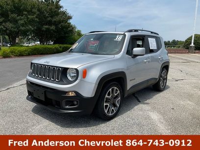 Used 2018 Jeep Renegade Latitude