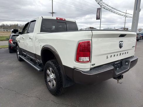 Used 2018 RAM 2500 Longhorn w/ Longhorn Southfork Package image 5