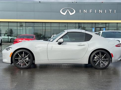 Used 2025 MAZDA MX-5 Miata RF Grand Touring w/ Weather Package image 7