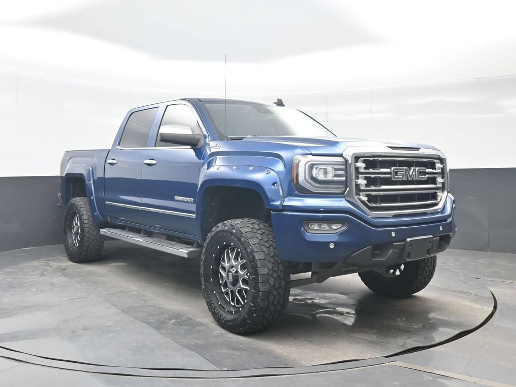 Used 2018 GMC Sierra 1500 SLT AWD/4WD image 9