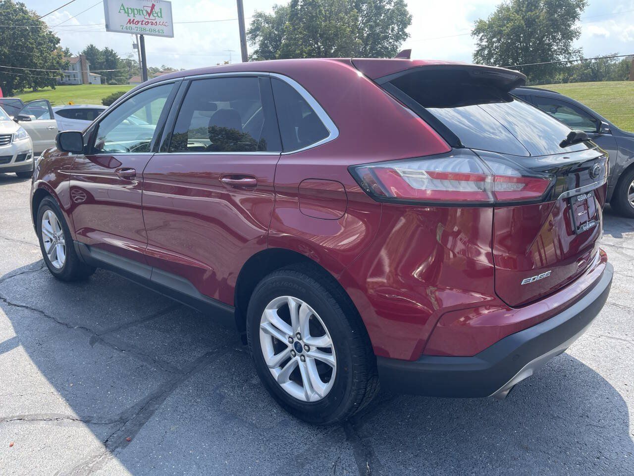 Used 2019 Ford Edge SEL w/ Equipment Group 201A AWD/4WD image 4