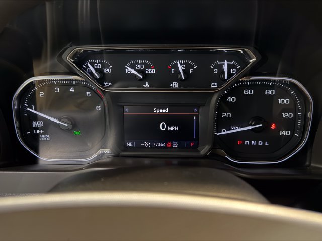 Used 2021 GMC Sierra 1500 SLT w/ SLT Convenience Package AWD/4WD image 19