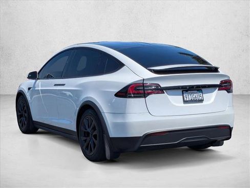 Used 2023 Tesla Model X AWD/4WD image 7