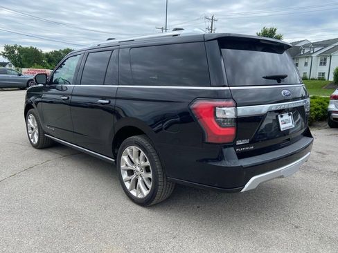 Used 2019 Ford Expedition Max Platinum AWD/4WD image 3