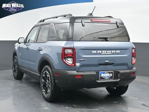 Used 2025 Ford Bronco Sport Outer Banks w/ Outer Banks Tech Package+ image 5