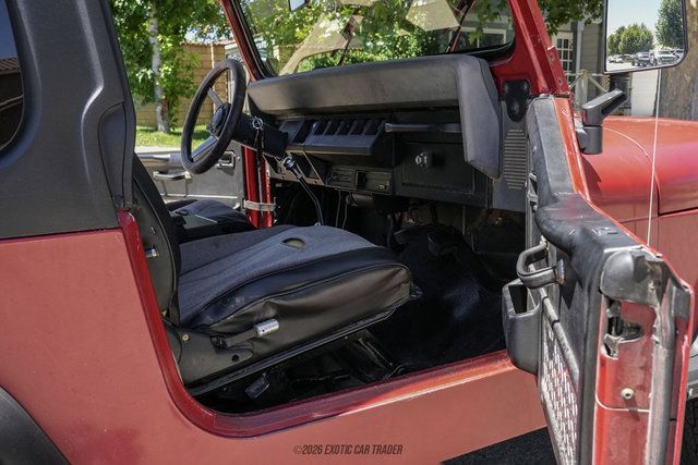 Used 1988 Jeep Wrangler 4WD image 31