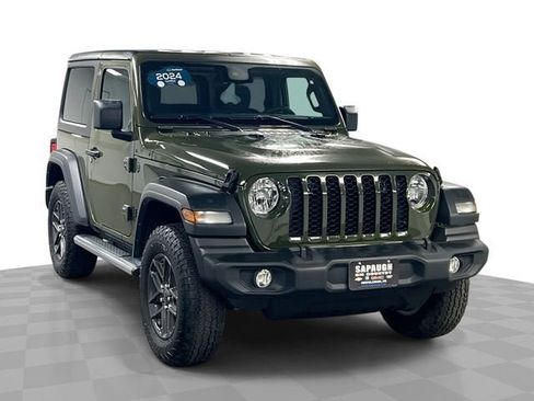 Used 2024 Jeep Wrangler Sport image 1