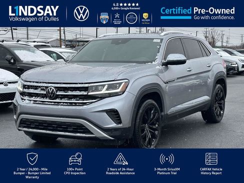 Certified 2023 Volkswagen Atlas Cross Sport SEL image 4