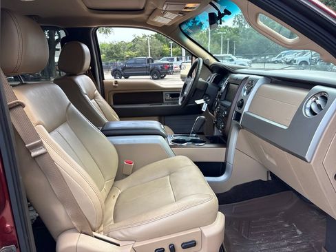 Used 2014 Ford F150 Lariat w/ Lariat Chrome Package AWD/4WD image 30