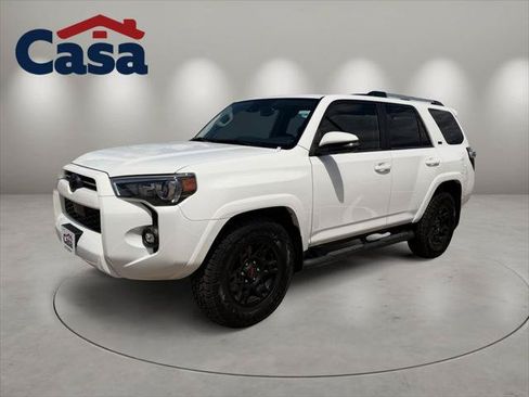 Certified 2022 Toyota 4Runner SR5 Premium w/ Moonroof Package RWD image 1