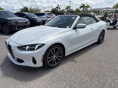 Certified 2025 BMW 430i Convertible RWD image 11