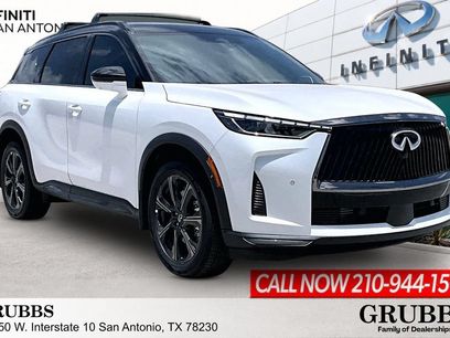 New 2027 INFINITI QX60 Autograph