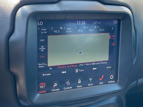 Used 2021 Jeep Renegade Limited AWD/4WD image 11