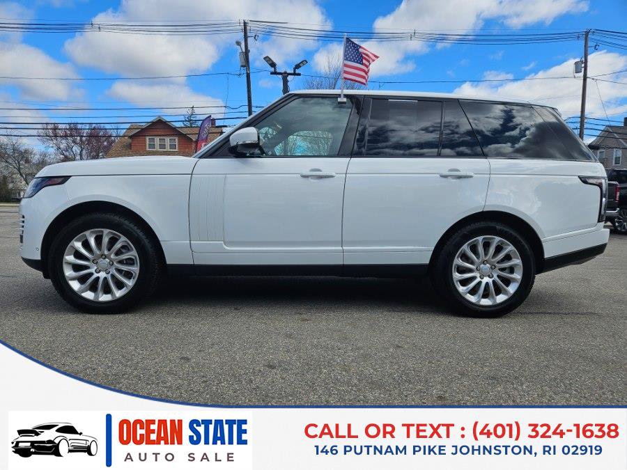 Used 2019 Land Rover Range Rover HSE AWD/4WD image 2