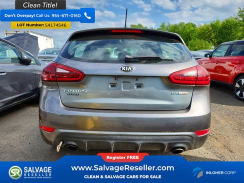 Used 2016 Kia Forte SX FWD image 8