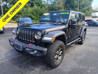 Used 2019 Jeep Wrangler Unlimited Rubicon