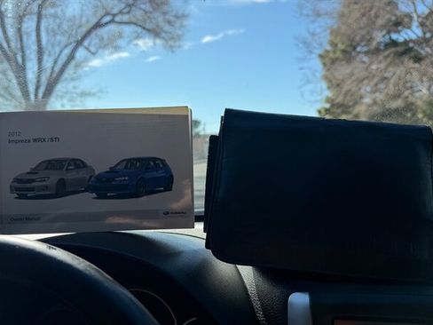 Used 2012 Subaru Impreza WRX Hatchback AWD/4WD image 18