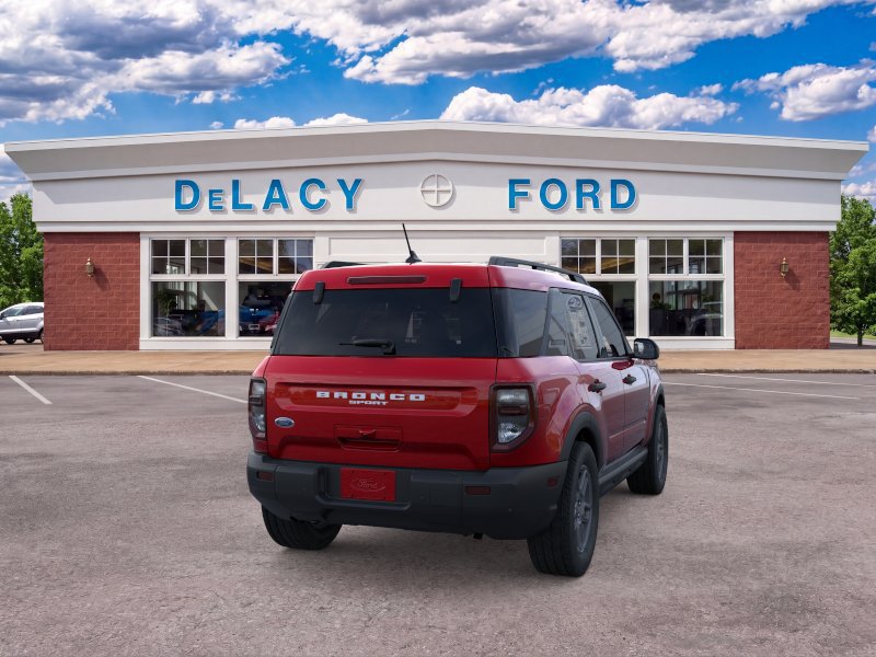 New 2026 Ford Bronco Sport Big Bend w/ Convenience Package AWD/4WD image 8