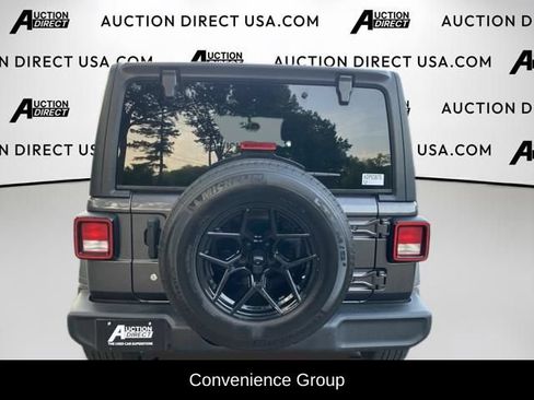 Used 2020 Jeep Wrangler Unlimited Sport S AWD/4WD image 5