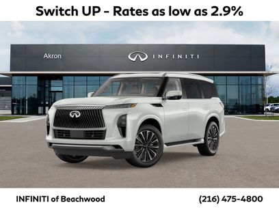 New 2026 INFINITI QX80 Luxe w/ Cargo Package