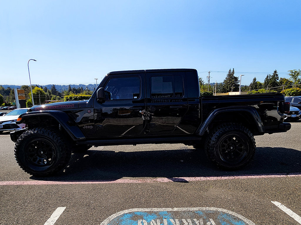 Used 2020 Jeep Gladiator Rubicon AWD/4WD image 4