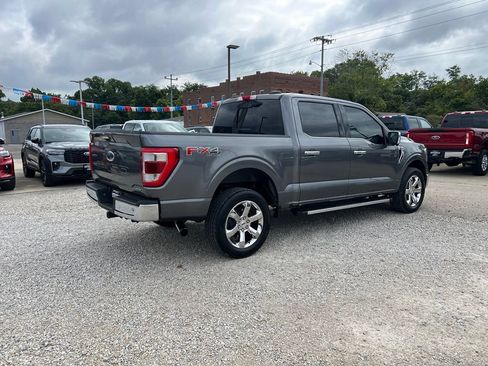 Used 2021 Ford F150 Lariat w/ Equipment Group 502A High AWD/4WD image 8