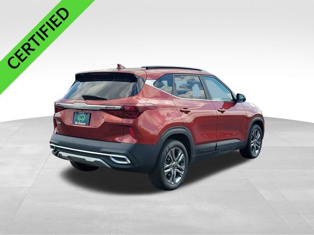 Used 2023 Kia Seltos S w/ Navigation Package AWD/4WD image 4
