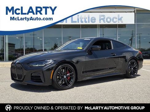 Certified 2024 BMW 440i xDrive Coupe w/ Premium Package AWD/4WD image 1