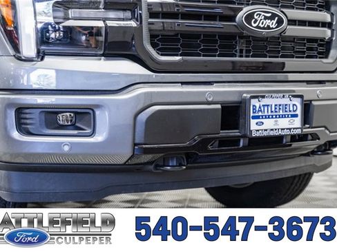 New 2025 Ford F150 Lariat w/ Equipment Group 501A Mid image 12