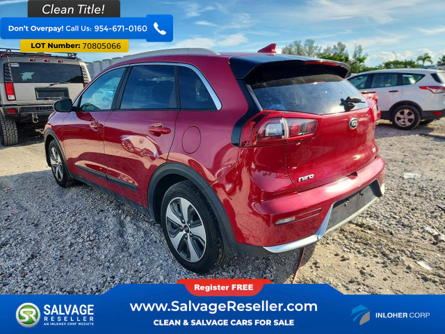 Used 2017 Kia Niro LX FWD image 3