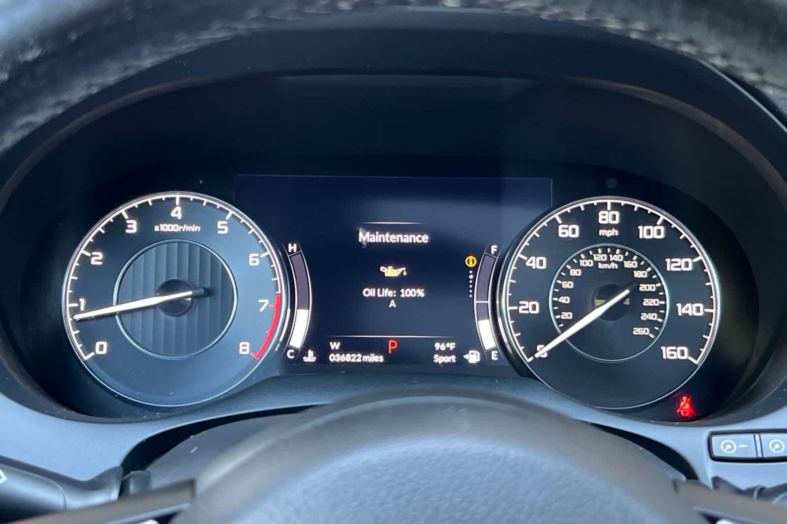 Used 2021 Acura RDX FWD image 28