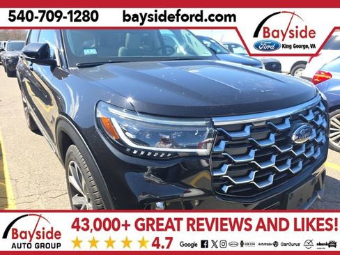 Used 2025 Ford Explorer Platinum w/ Ultimate Package AWD/4WD image 1