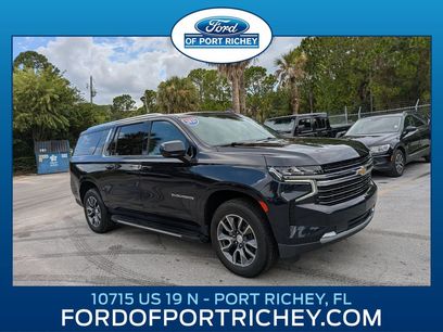 Used 2021 Chevrolet Suburban LT w/ Rear Media and Nav Package