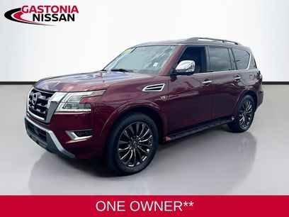 Used 2022 Nissan Armada Platinum