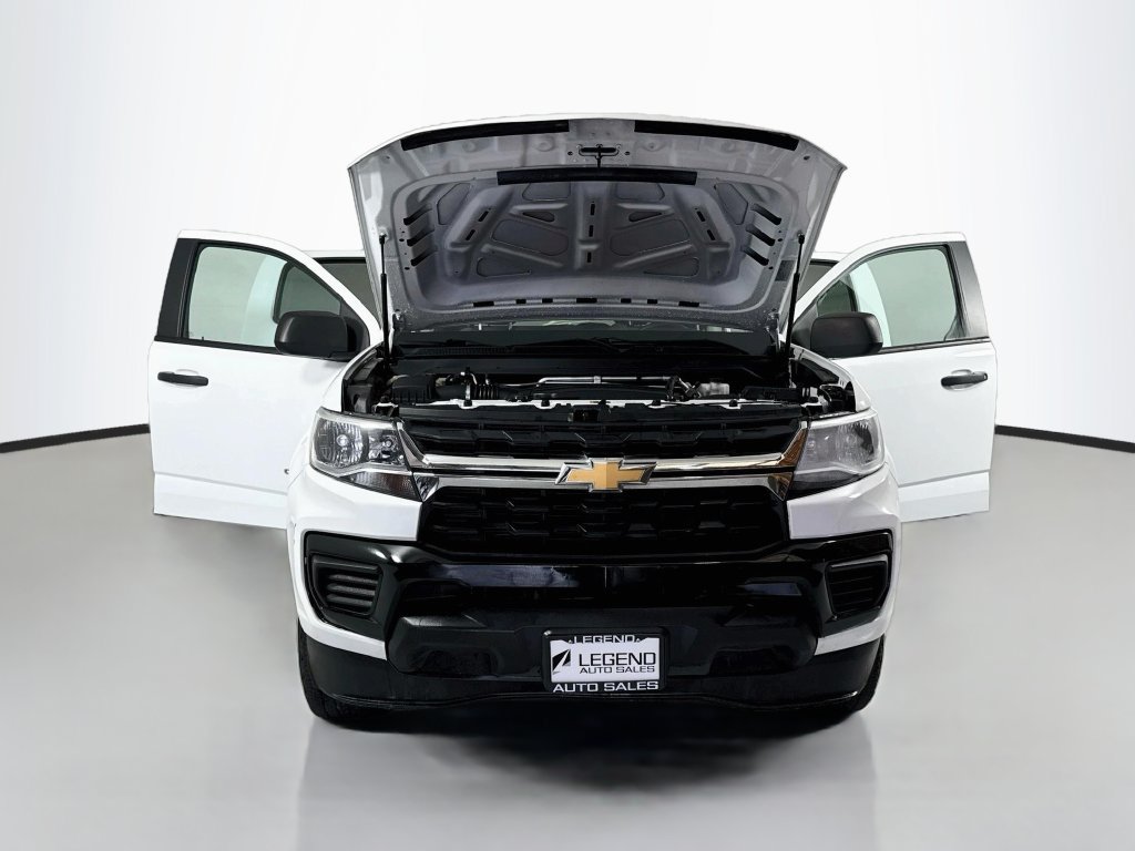 Used 2022 Chevrolet Colorado W/T w/ WT Convenience Package RWD image 15