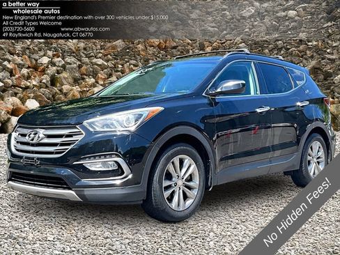 Used 2018 Hyundai Santa Fe Sport 2.0T FWD image 1
