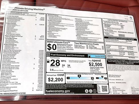 New 2026 BMW 740i xDrive 740i xDrive image 19