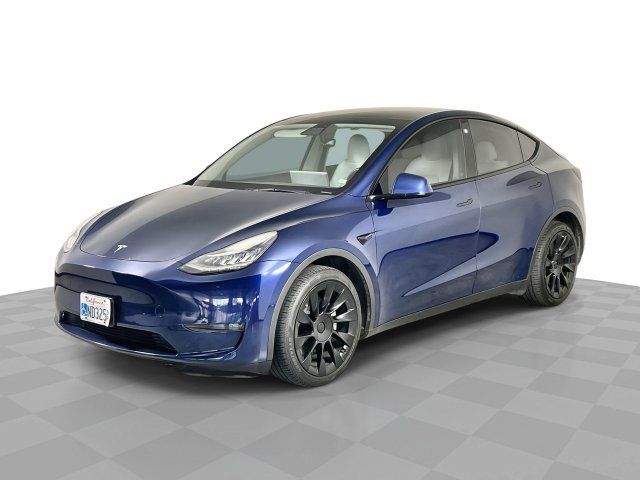 Used 2021 Tesla Model Y Long Range AWD/4WD image 1