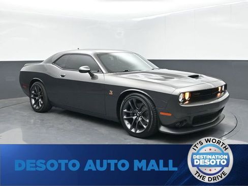 Used 2023 Dodge Challenger R/T Scat Pack w/ Plus Package RWD image 2